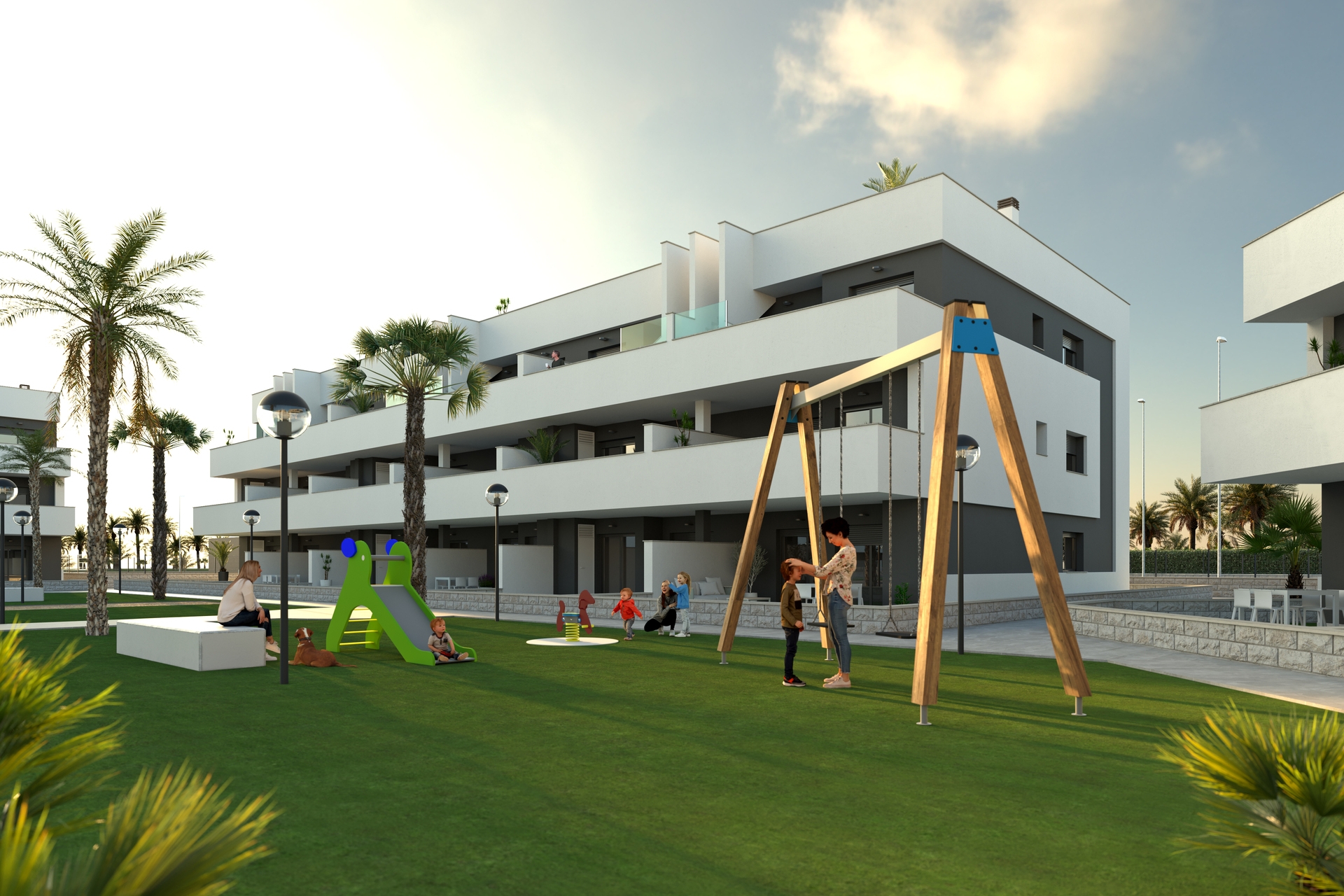 Nouvelle construction - Ground-floor -
Guardamar - Guardamar del Segura