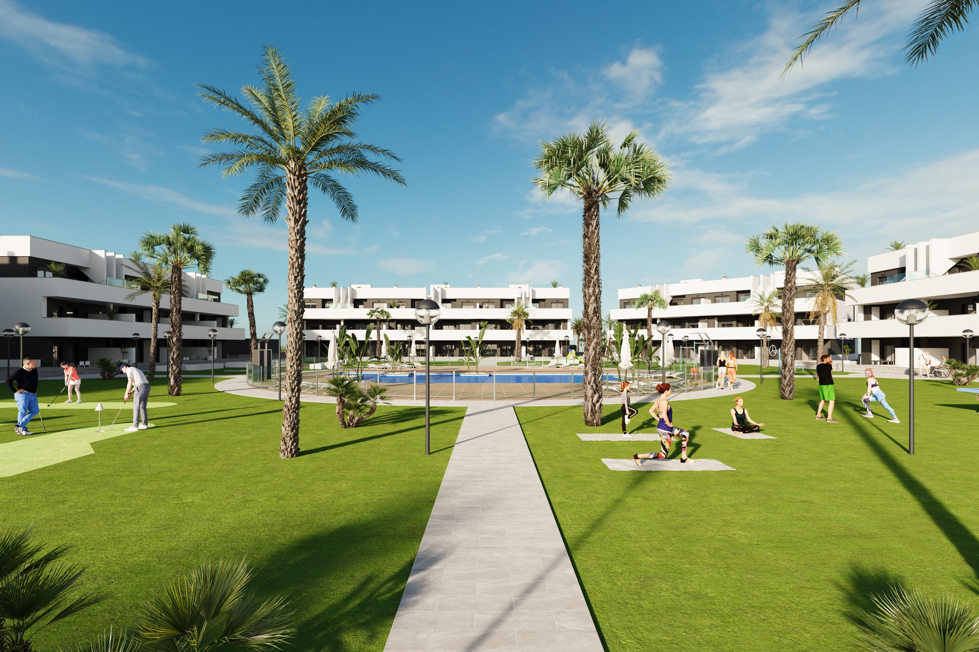 Nouvelle construction - Ground-floor -
Guardamar - Guardamar del Segura