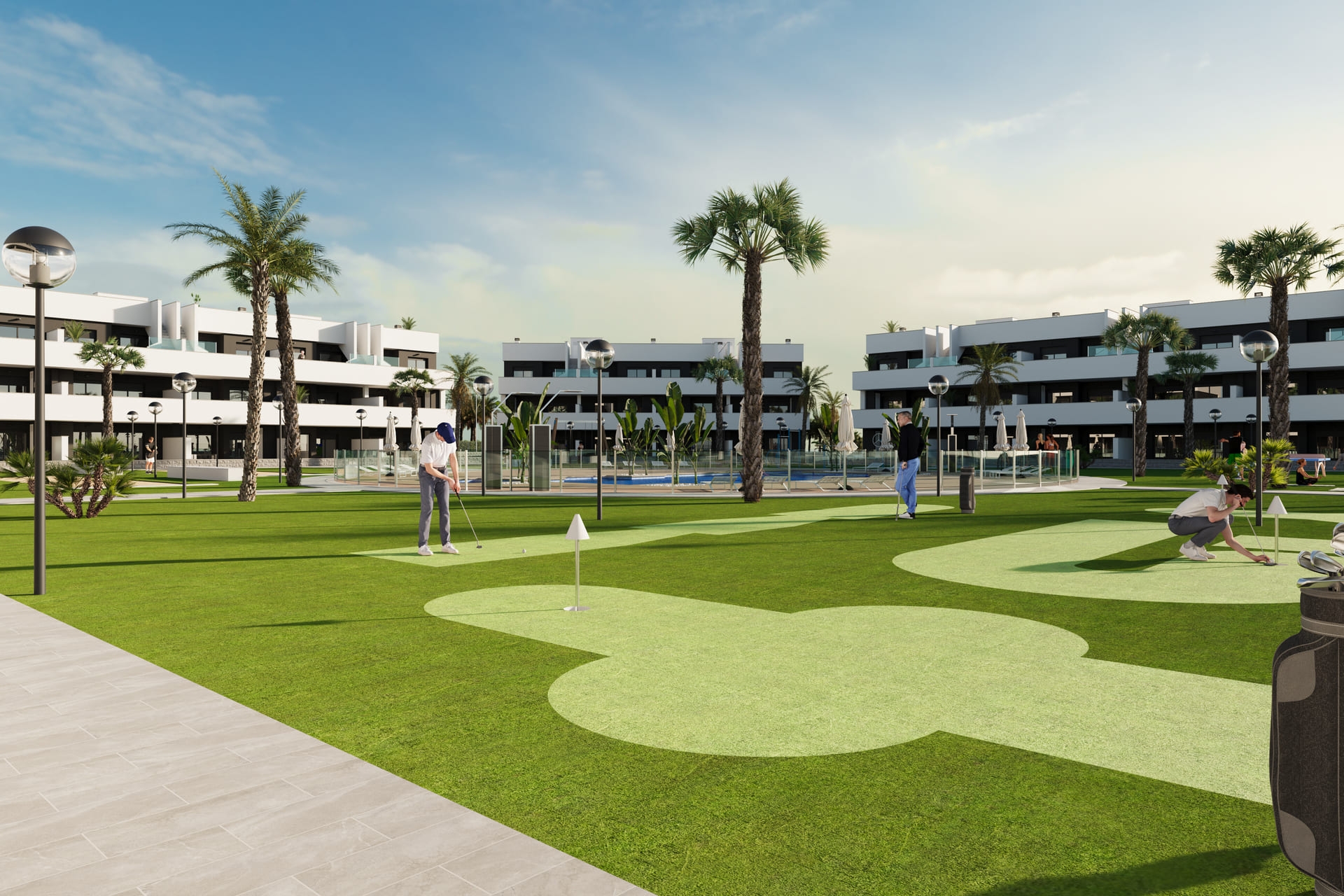 Nouvelle construction - Ground-floor -
Guardamar - Guardamar del Segura