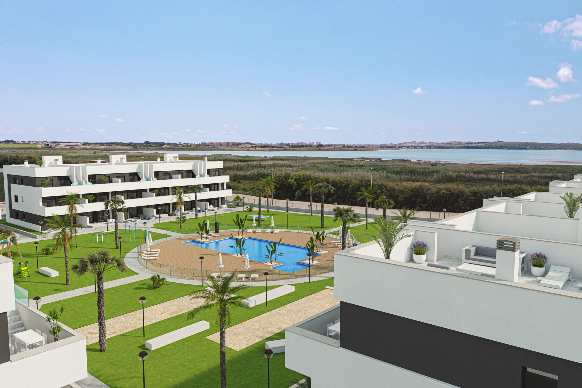 Nouvelle construction - Ground-floor -
Guardamar - Guardamar del Segura
