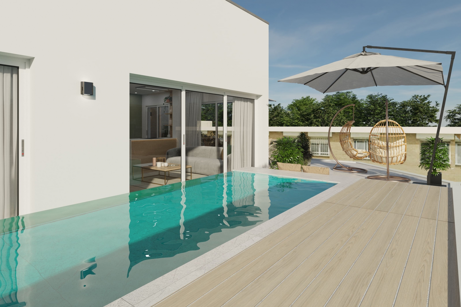 Nouvelle construction - Ground-floor -
Guardamar - Guardamar del Segura