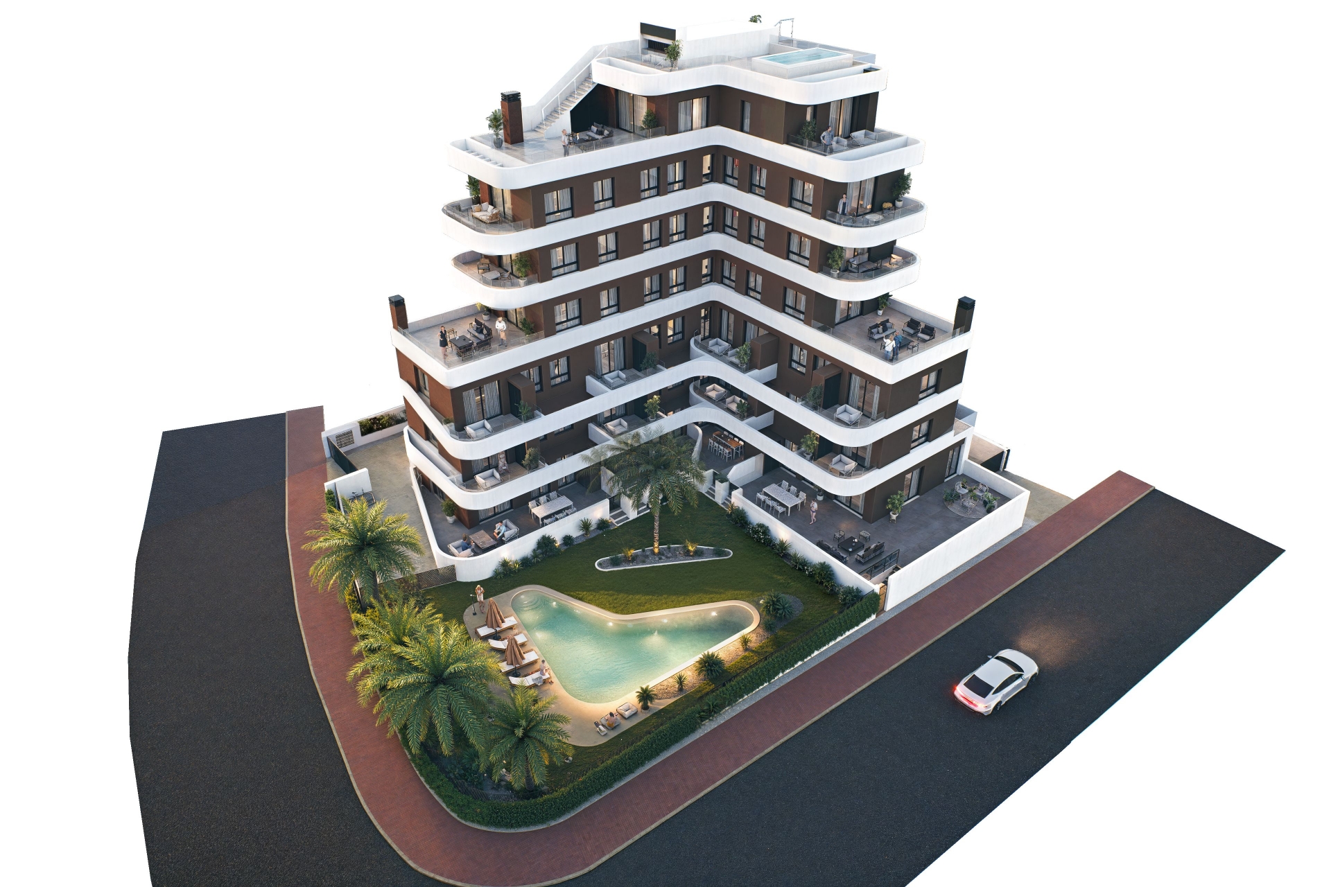 Nouvelle construction - ground-floor -
Guardamar - Guardamar del Segura