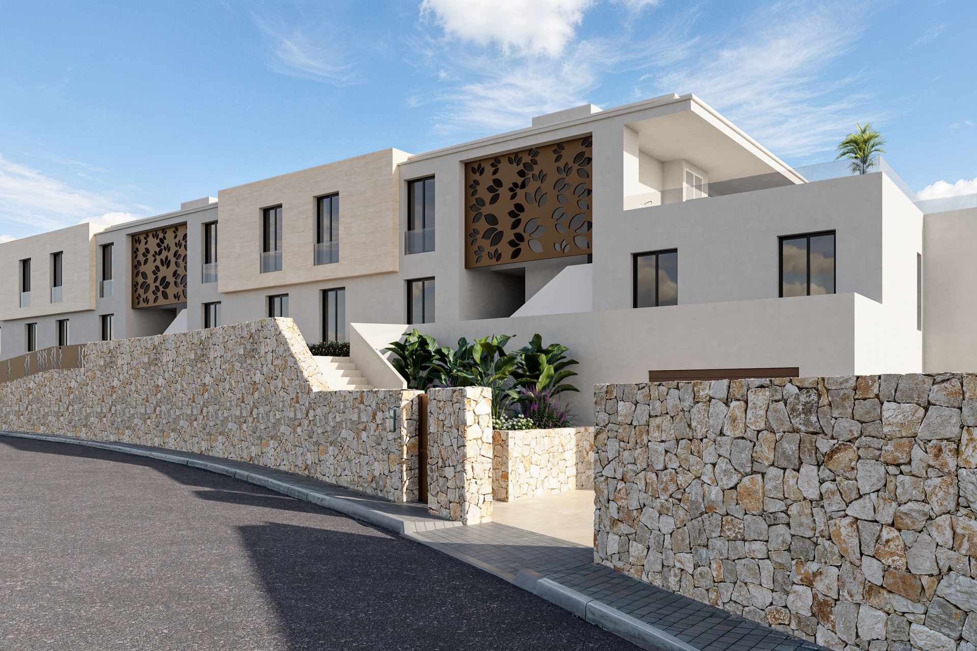 Nouvelle construction - ground-floor -
La Sella