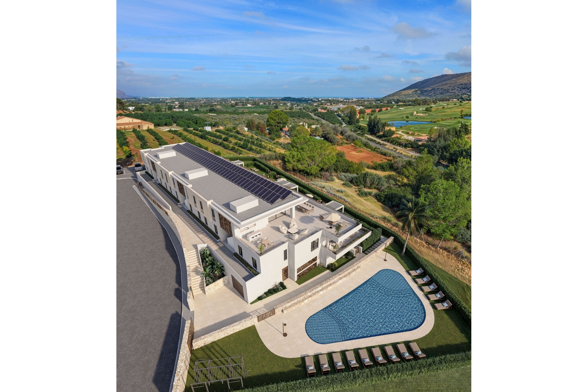 Nouvelle construction - ground-floor -
La Sella