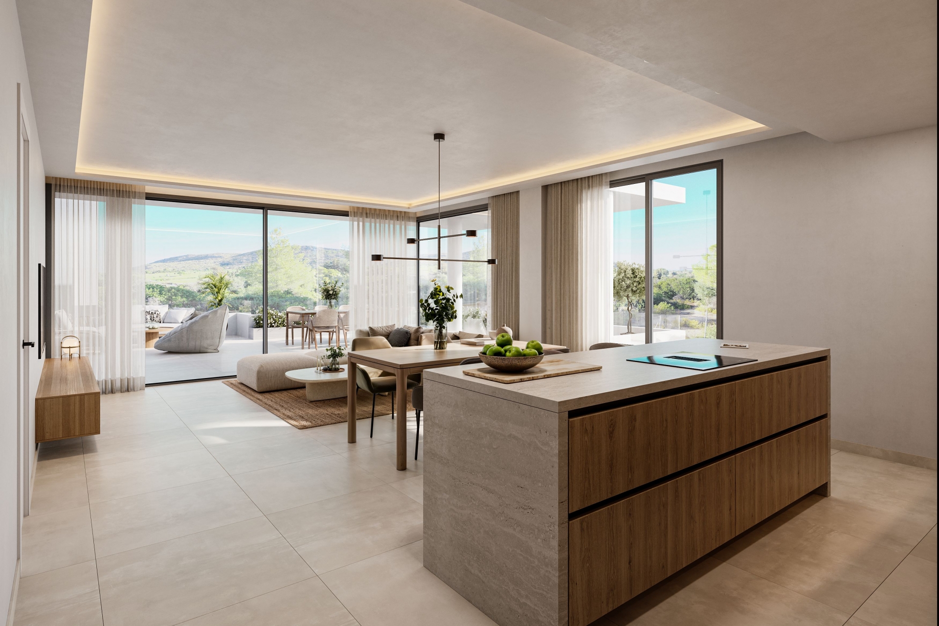 Nouvelle construction - ground-floor -
La Sella
