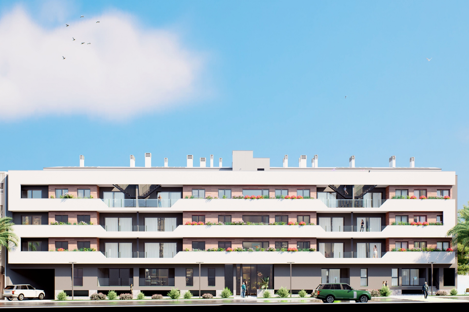 Nouvelle construction - ground-floor -
Lo Pagán
