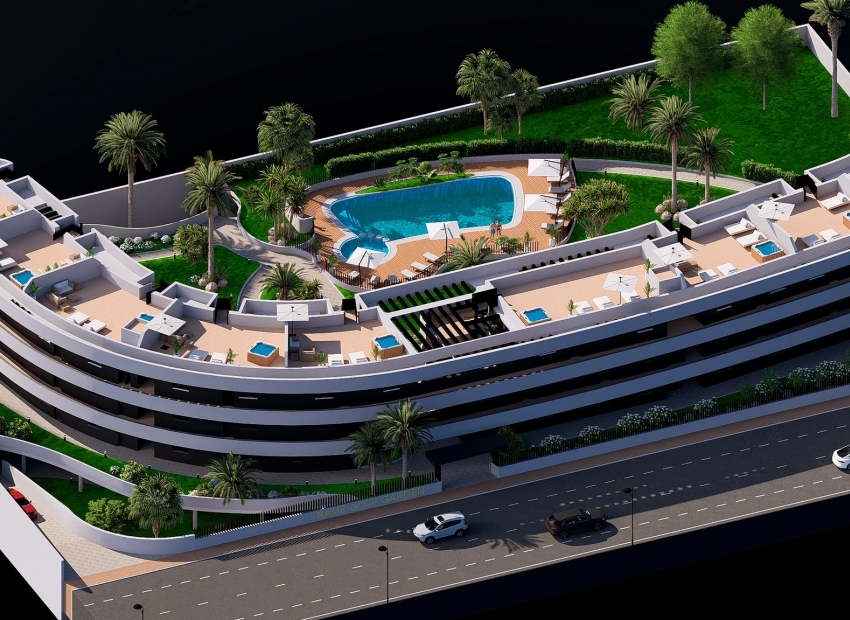 Nouvelle construction - ground-floor -
Los Alcarares - Los Alcazares
