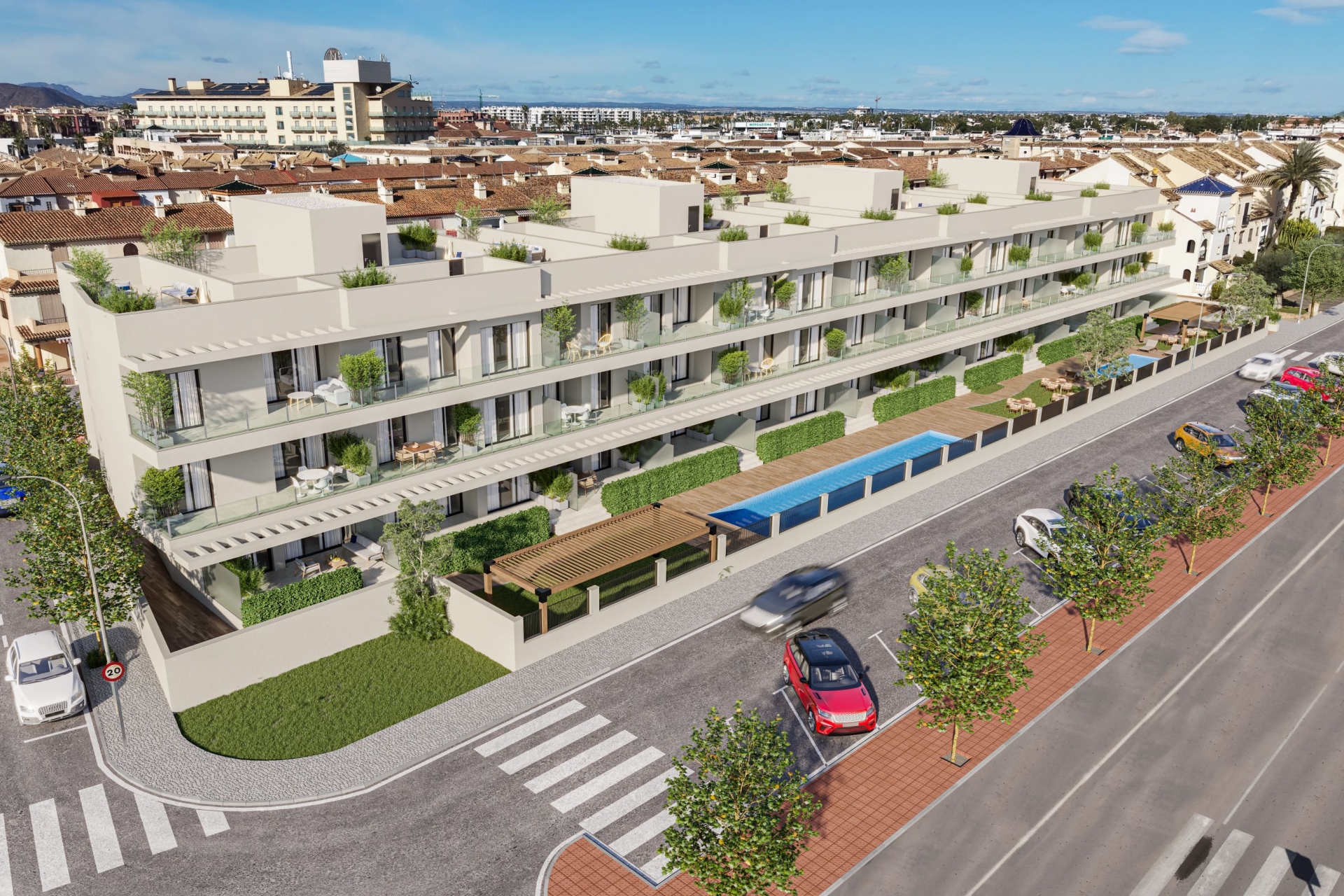 Nouvelle construction - Ground-floor -
Los Alcarares - Los Alcazares