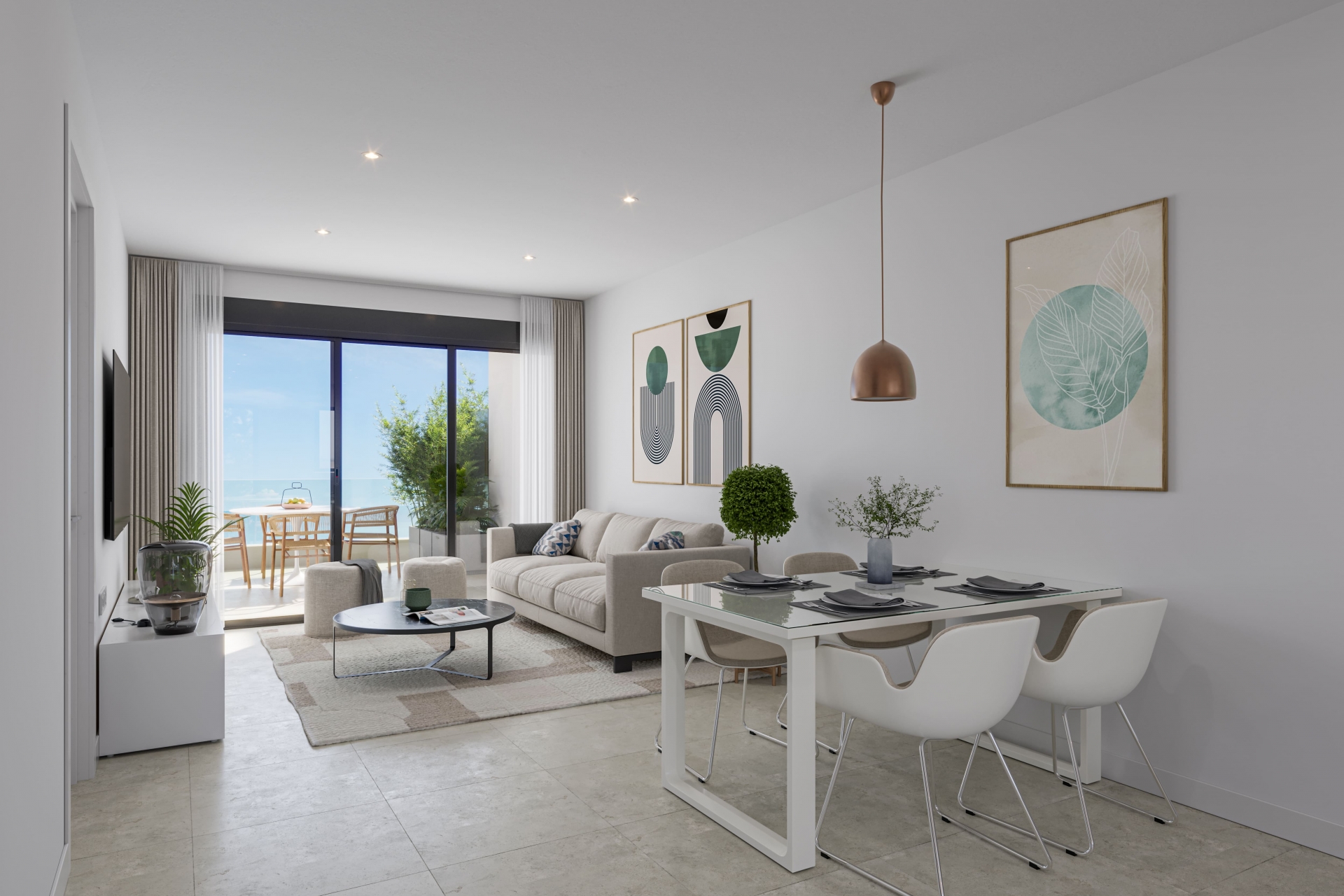 Nouvelle construction - Ground-floor -
Los Alcarares - Los Alcazares