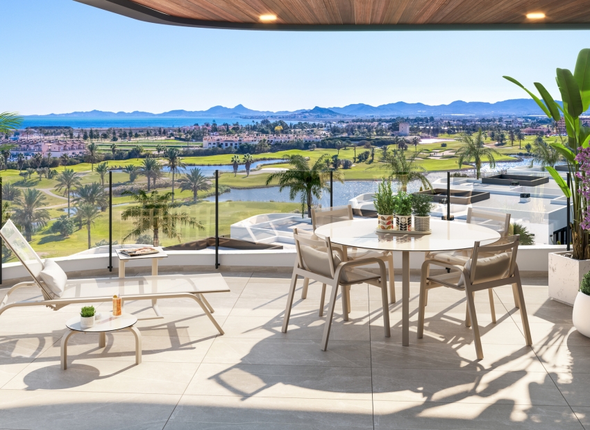 Nouvelle construction - Ground-floor -
Los Alcarares - Los Alcazares