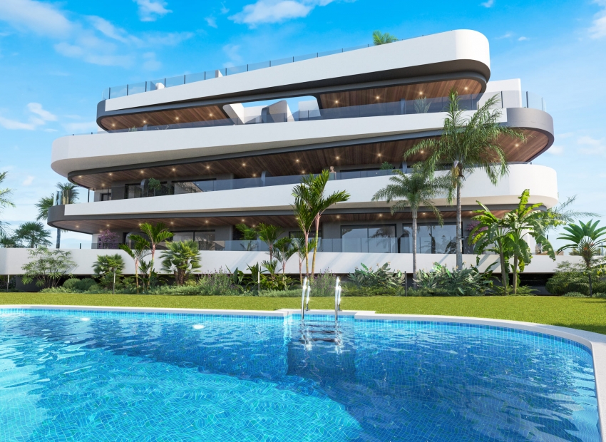 Nouvelle construction - Ground-floor -
Los Alcarares - Los Alcazares