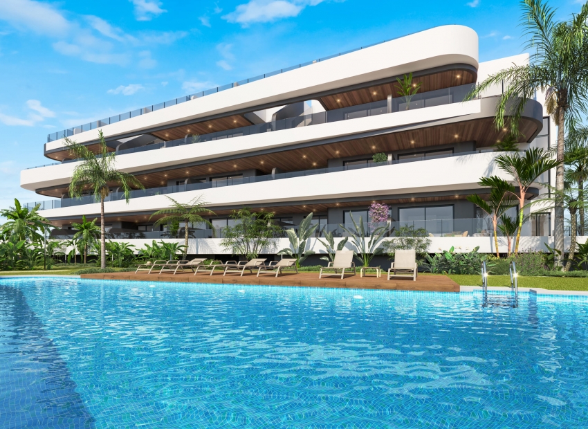 Nouvelle construction - Ground-floor -
Los Alcarares - Los Alcazares