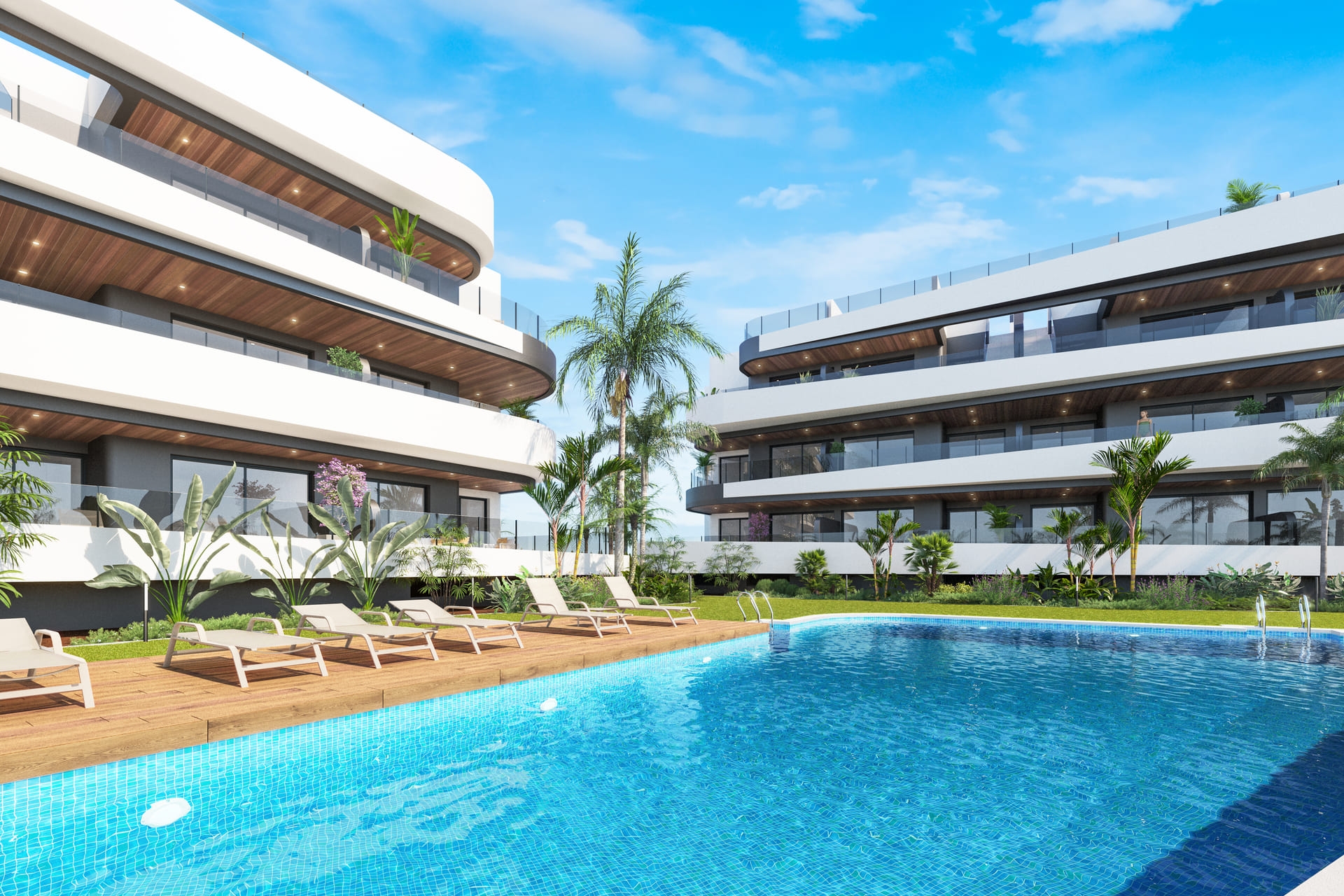 Nouvelle construction - Ground-floor -
Los Alcarares - Los Alcazares