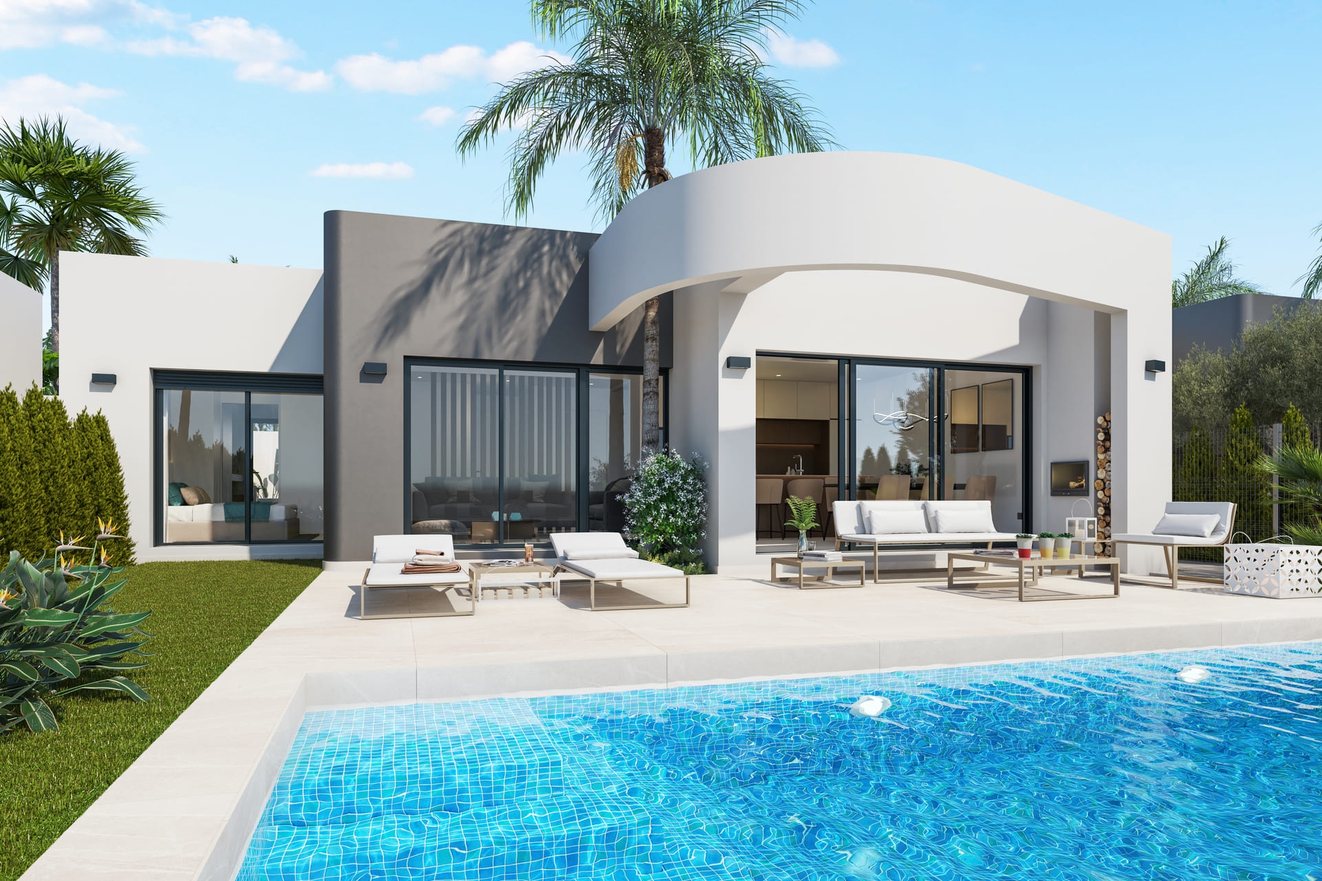Nouvelle construction - Ground-floor -
Los Alcarares - Los Alcazares