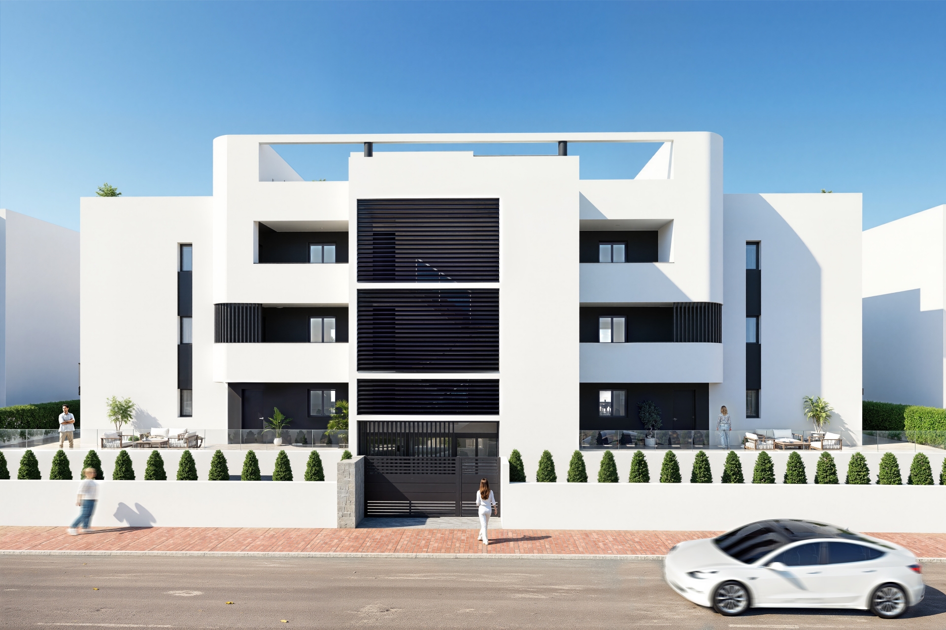 Nouvelle construction - ground-floor -
Los Alcarares - Los Alcazares