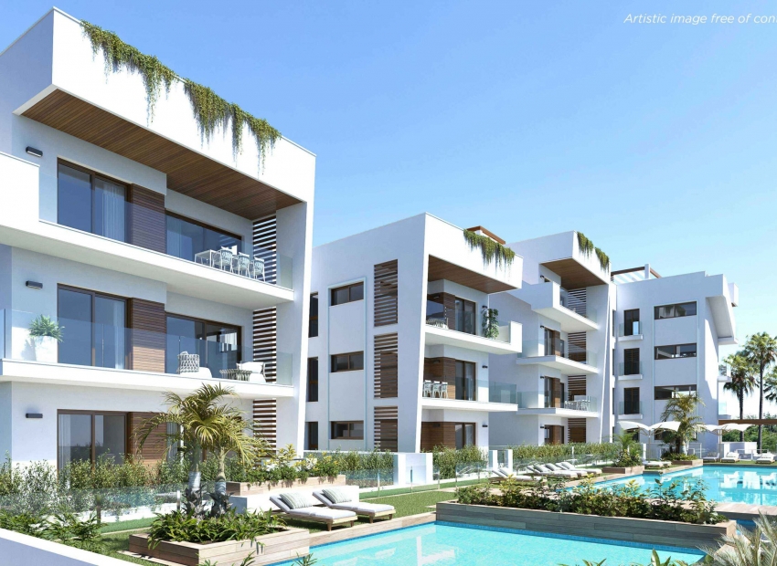 Nouvelle construction - ground-floor -
Los Alcarares - Los Alcazares