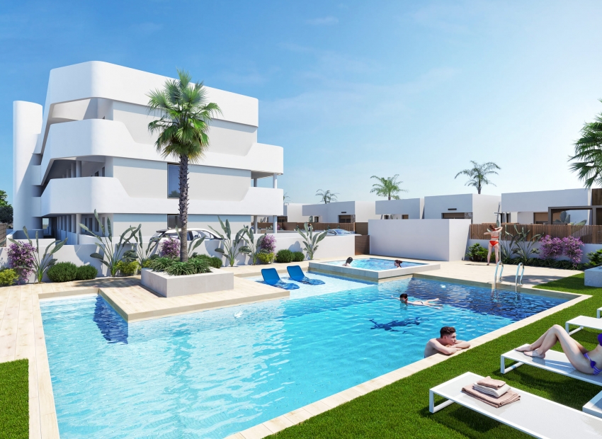 Nouvelle construction - ground-floor -
Los Alcarares - Los Alcazares