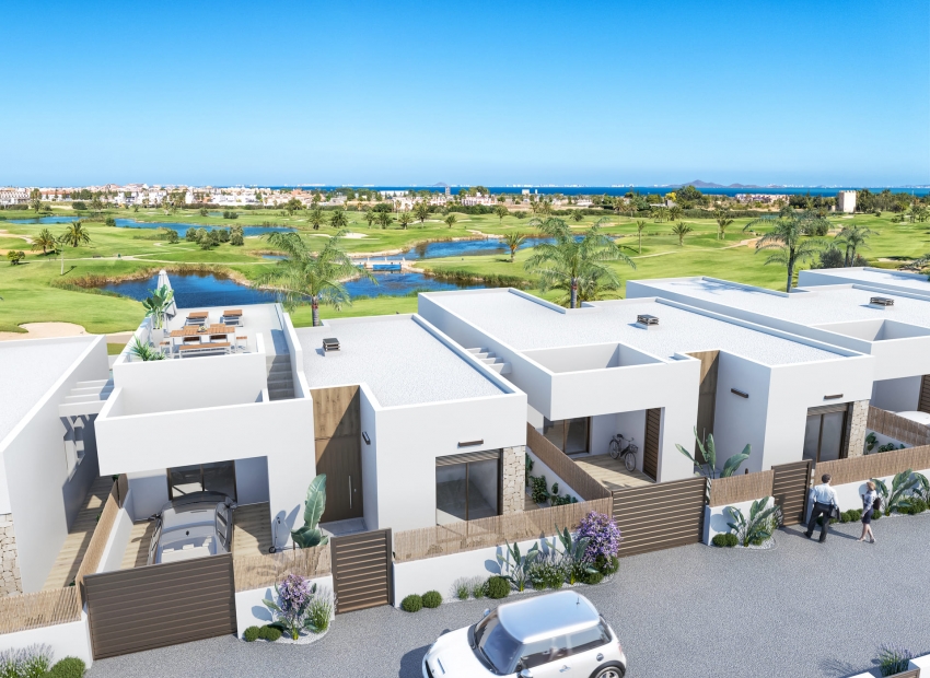 Nouvelle construction - ground-floor -
Los Alcarares - Los Alcazares