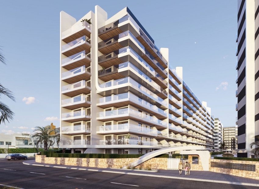 Nouvelle construction - Ground-floor -
Punta Prima
