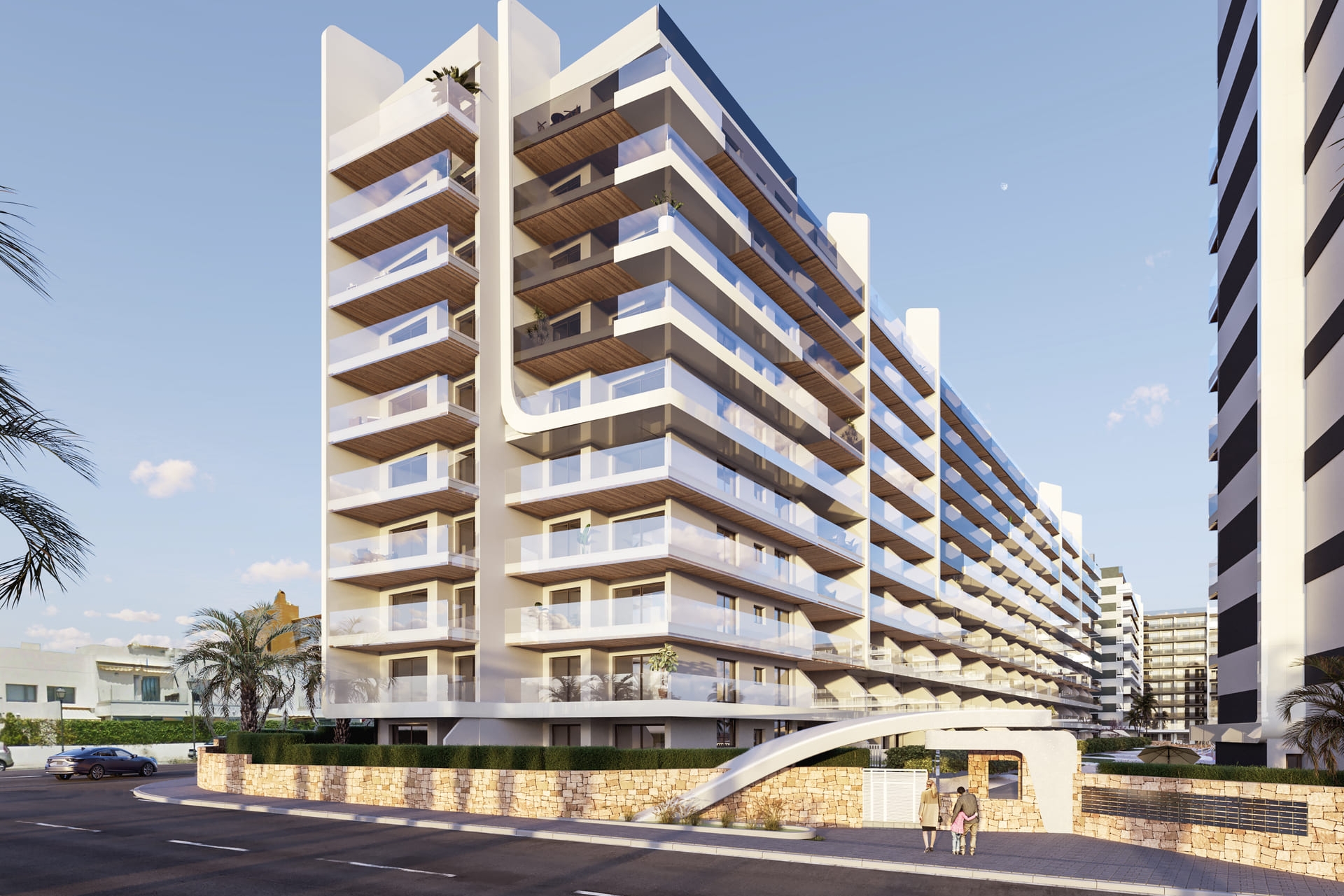 Nouvelle construction - Ground-floor -
Punta Prima