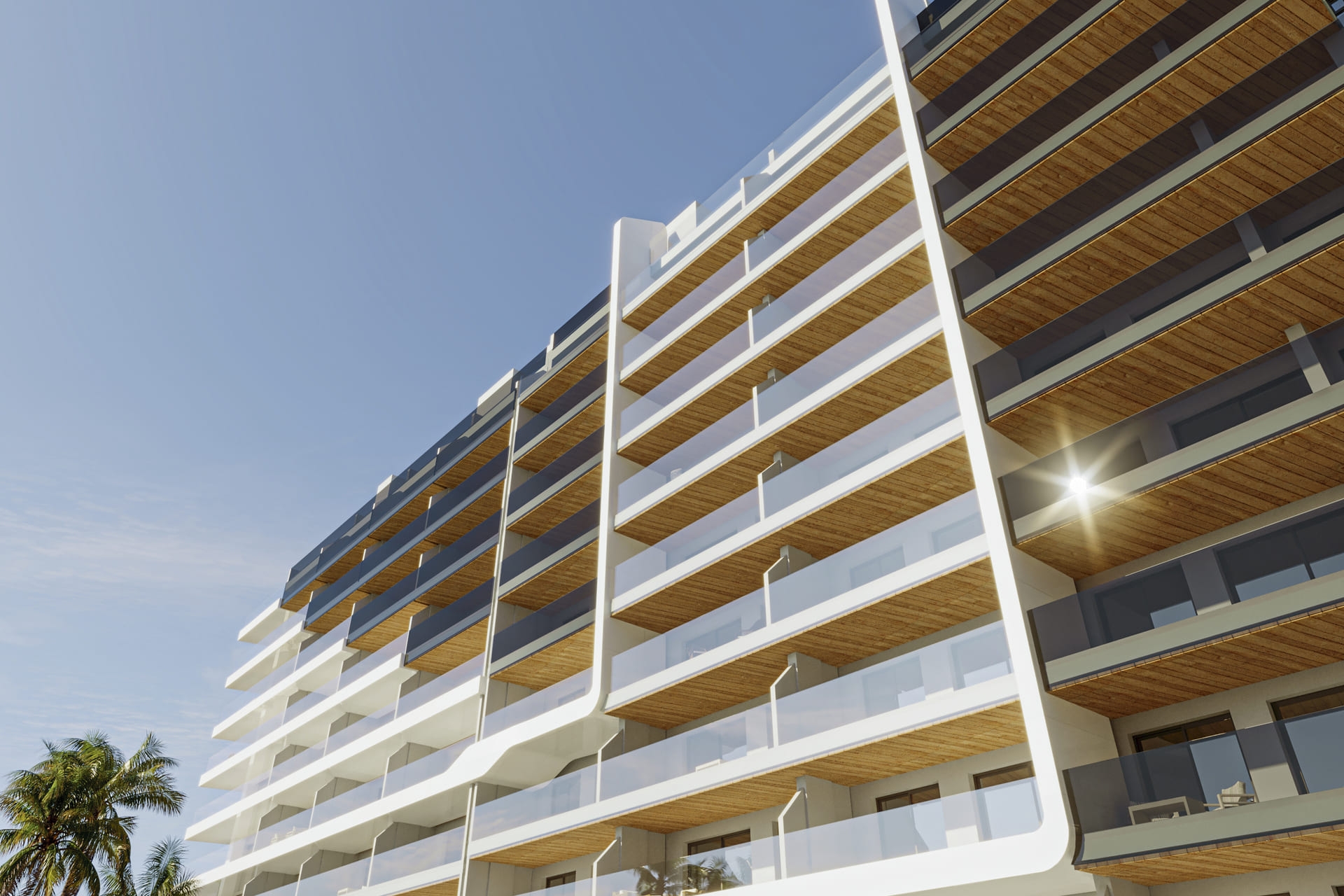 Nouvelle construction - Ground-floor -
Punta Prima
