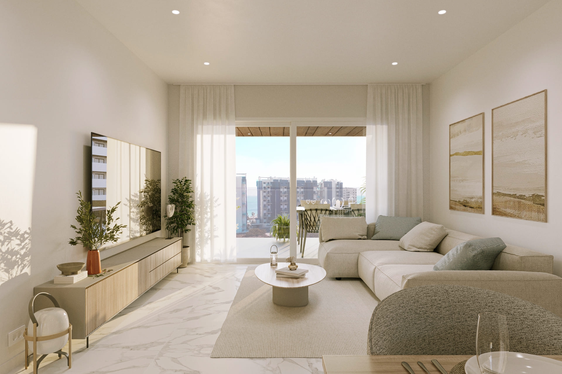 Nouvelle construction - Ground-floor -
Punta Prima