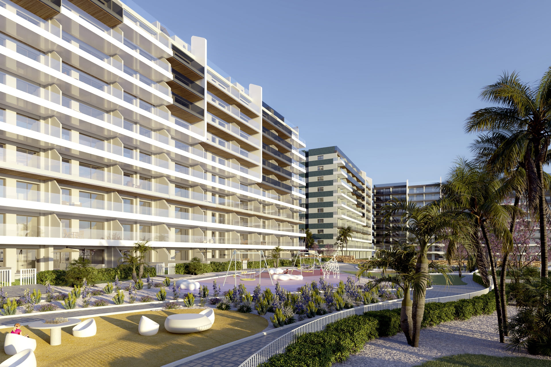 Nouvelle construction - Ground-floor -
Punta Prima