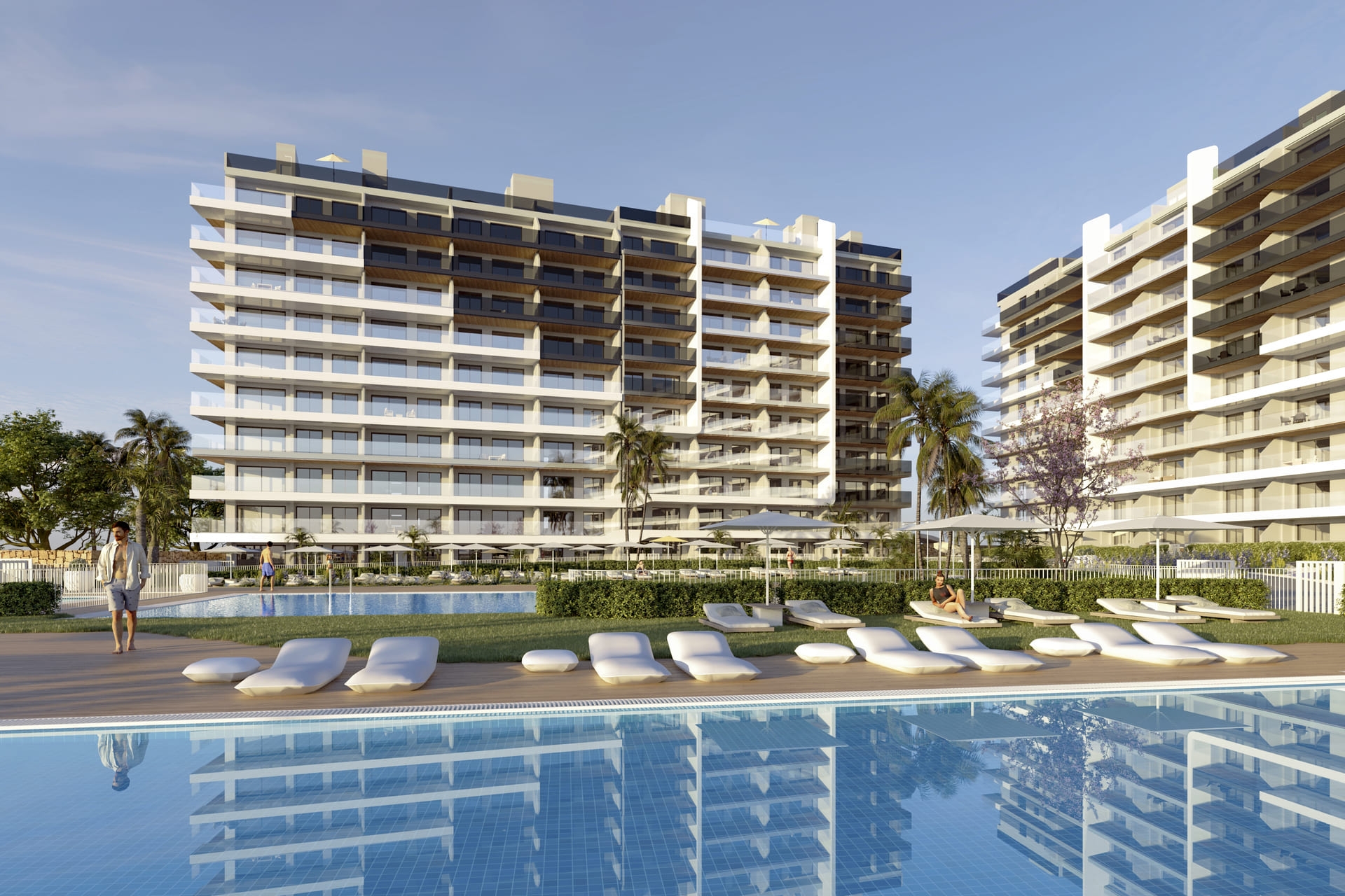 Nouvelle construction - Ground-floor -
Punta Prima