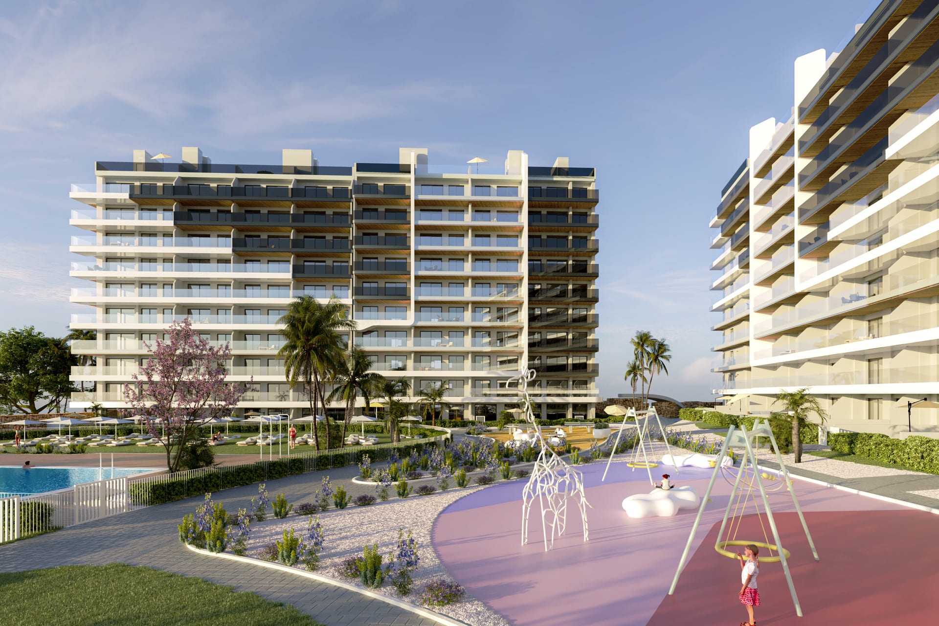 Nouvelle construction - Ground-floor -
Punta Prima