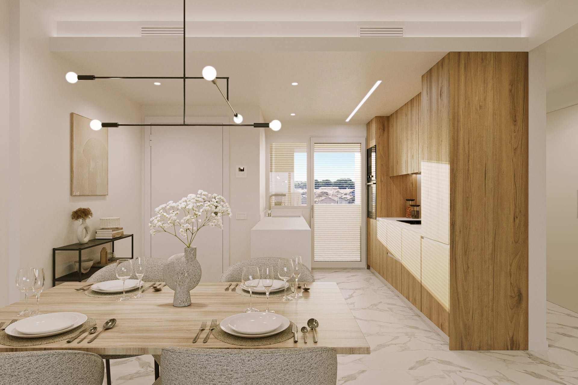 Nouvelle construction - Ground-floor -
Punta Prima