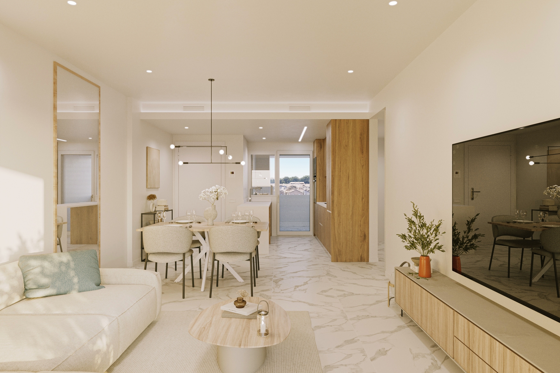 Nouvelle construction - Ground-floor -
Punta Prima