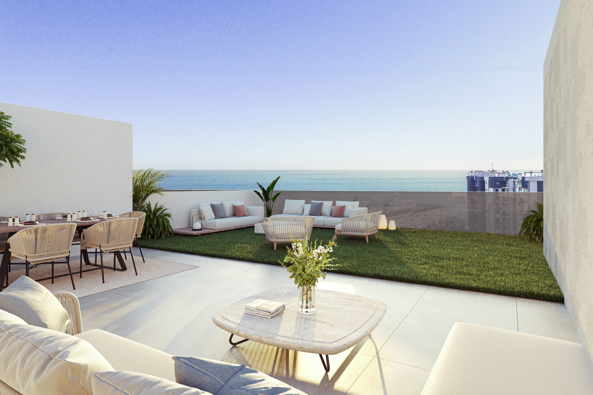 Nouvelle construction - Ground-floor -
Punta Prima