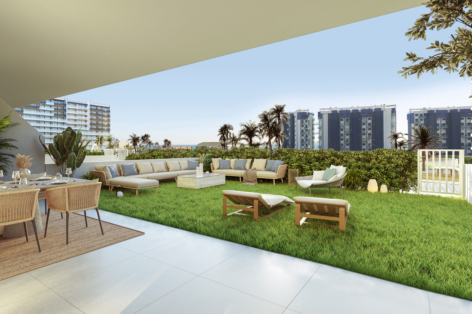 Nouvelle construction - Ground-floor -
Punta Prima