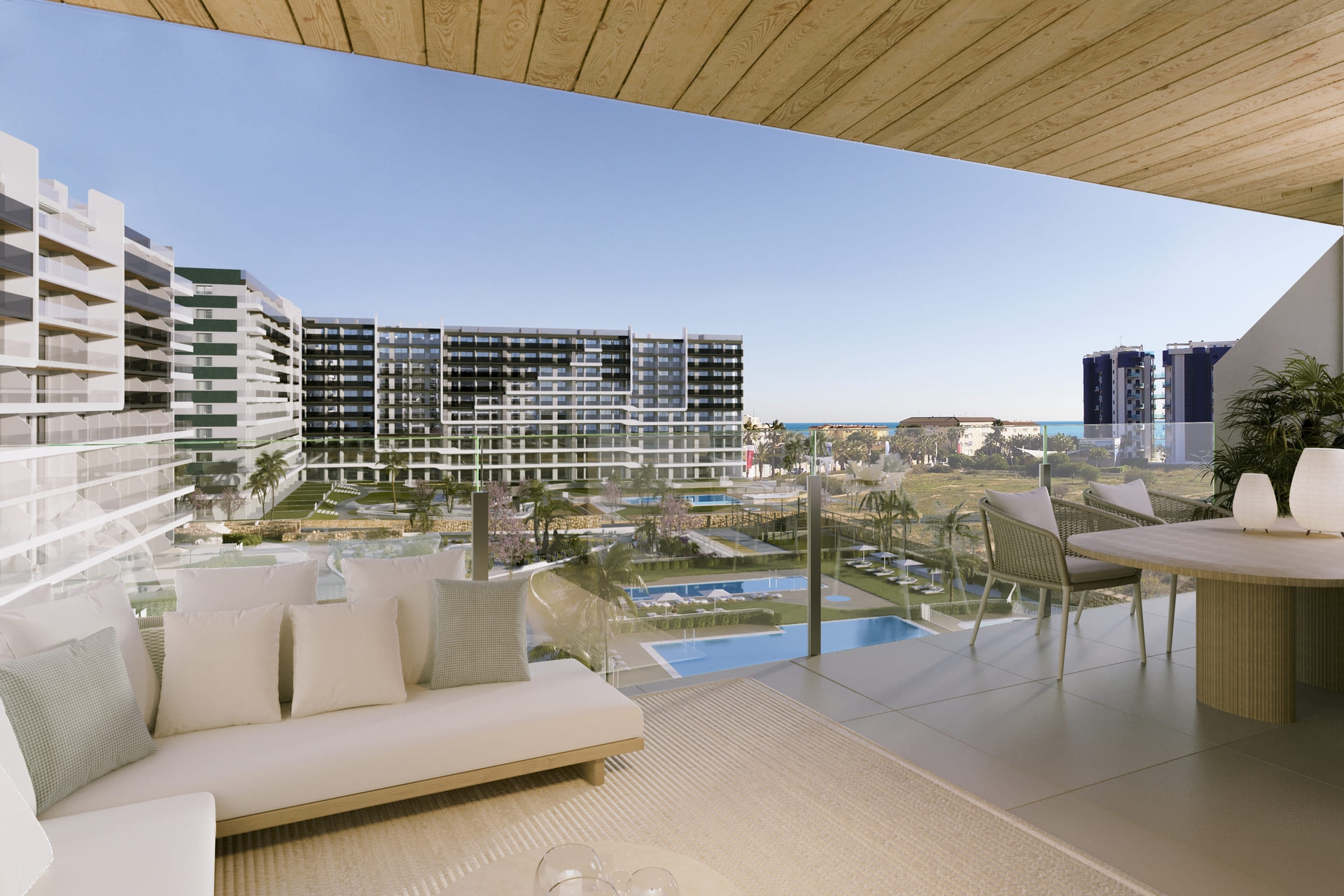 Nouvelle construction - Ground-floor -
Punta Prima