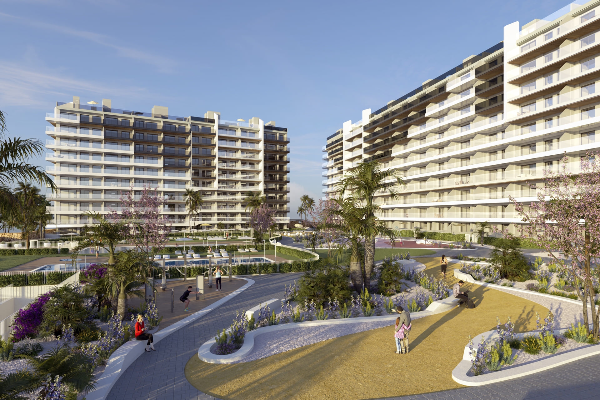 Nouvelle construction - Ground-floor -
Punta Prima