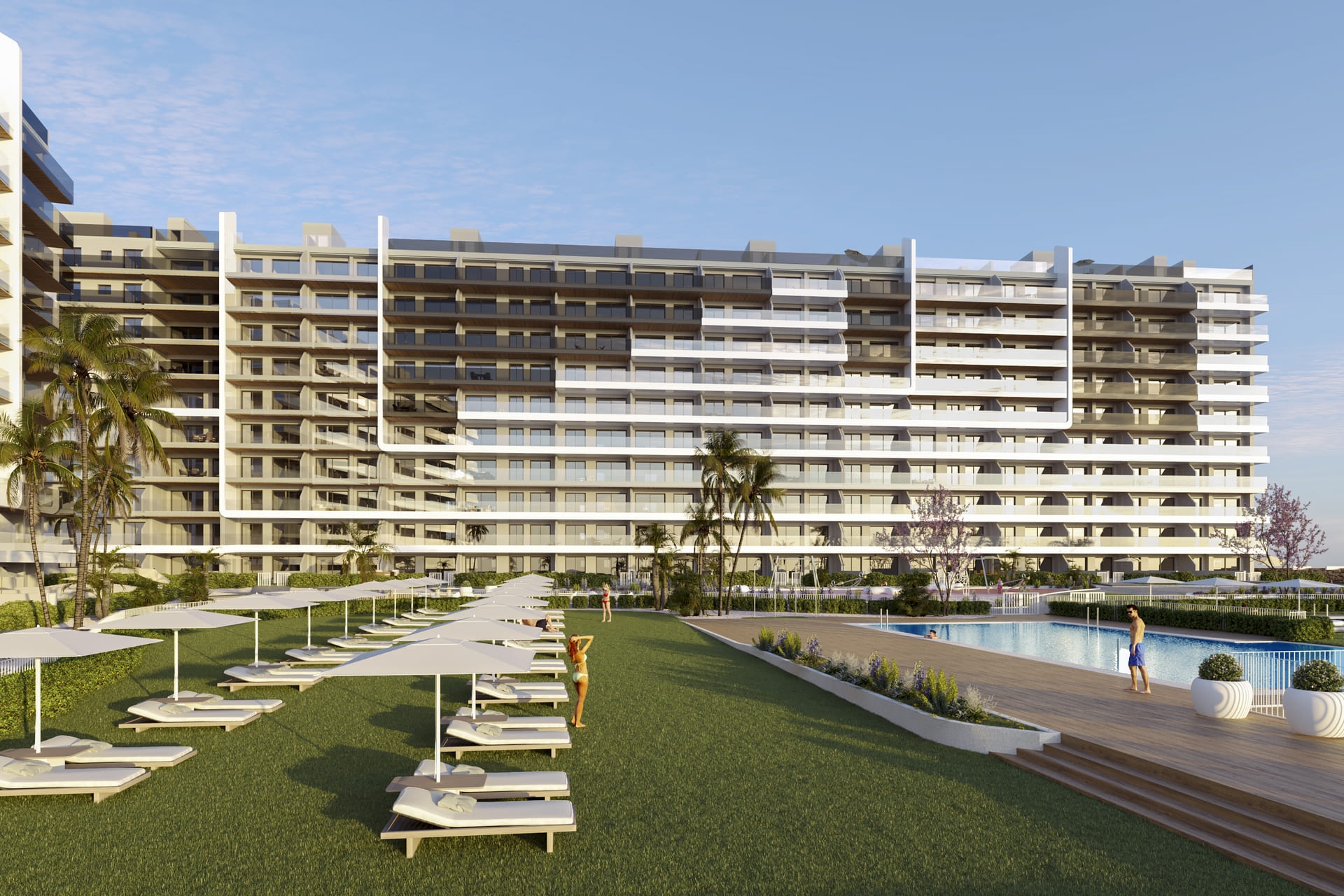 Nouvelle construction - Ground-floor -
Punta Prima