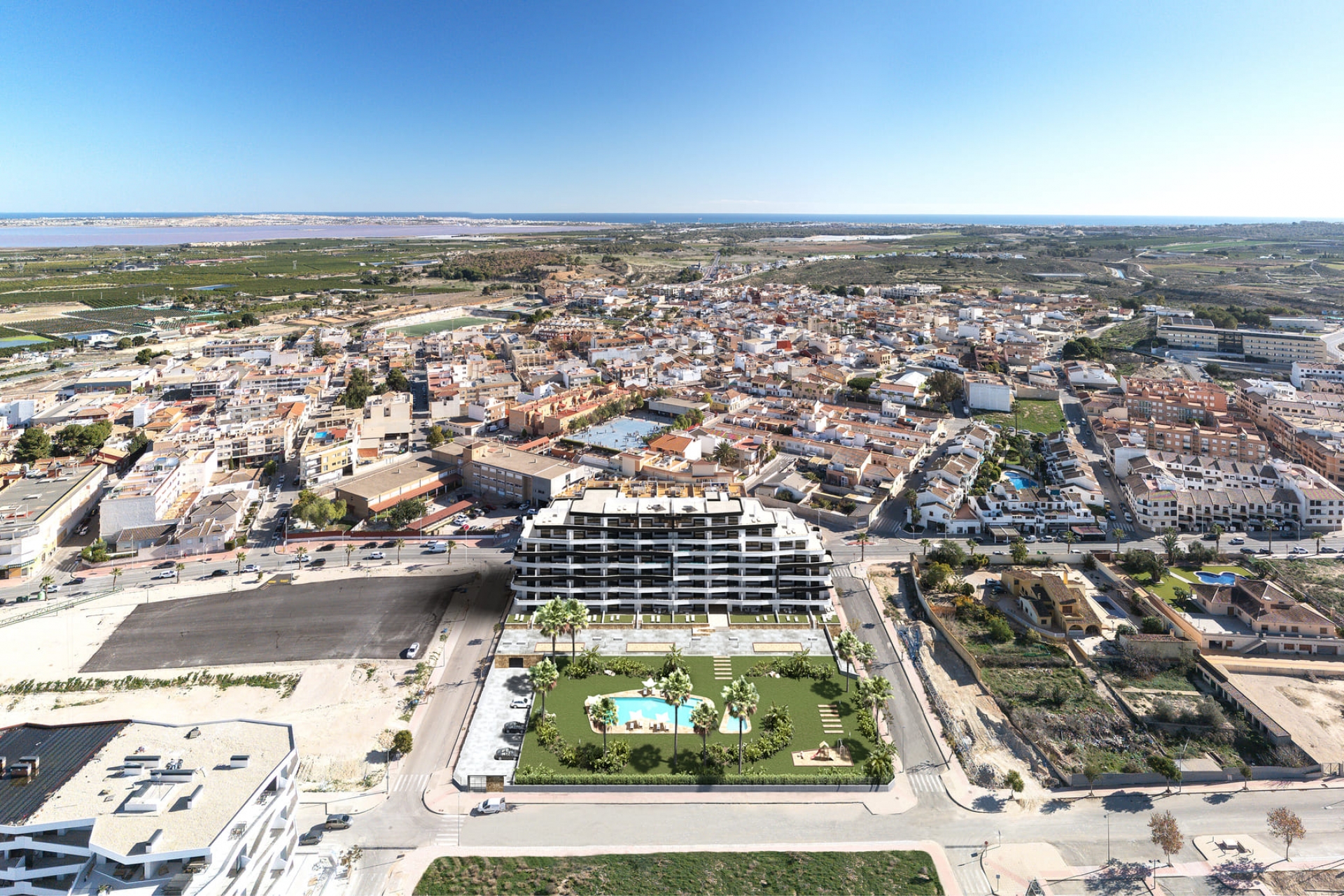 Nouvelle construction - ground-floor -
San Miguel de Salinas
