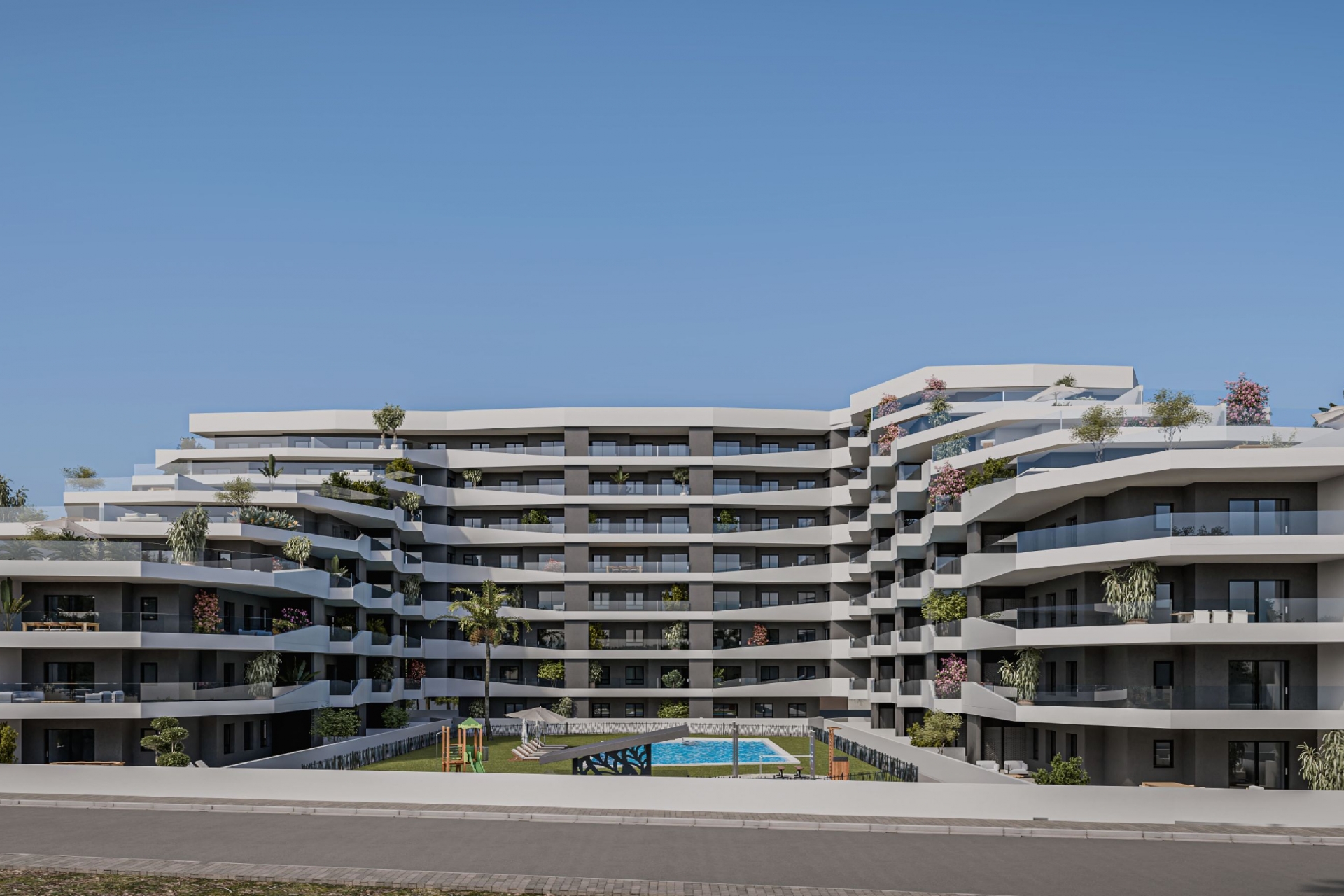 Nouvelle construction - Ground-floor -
San Miguel de Salinas