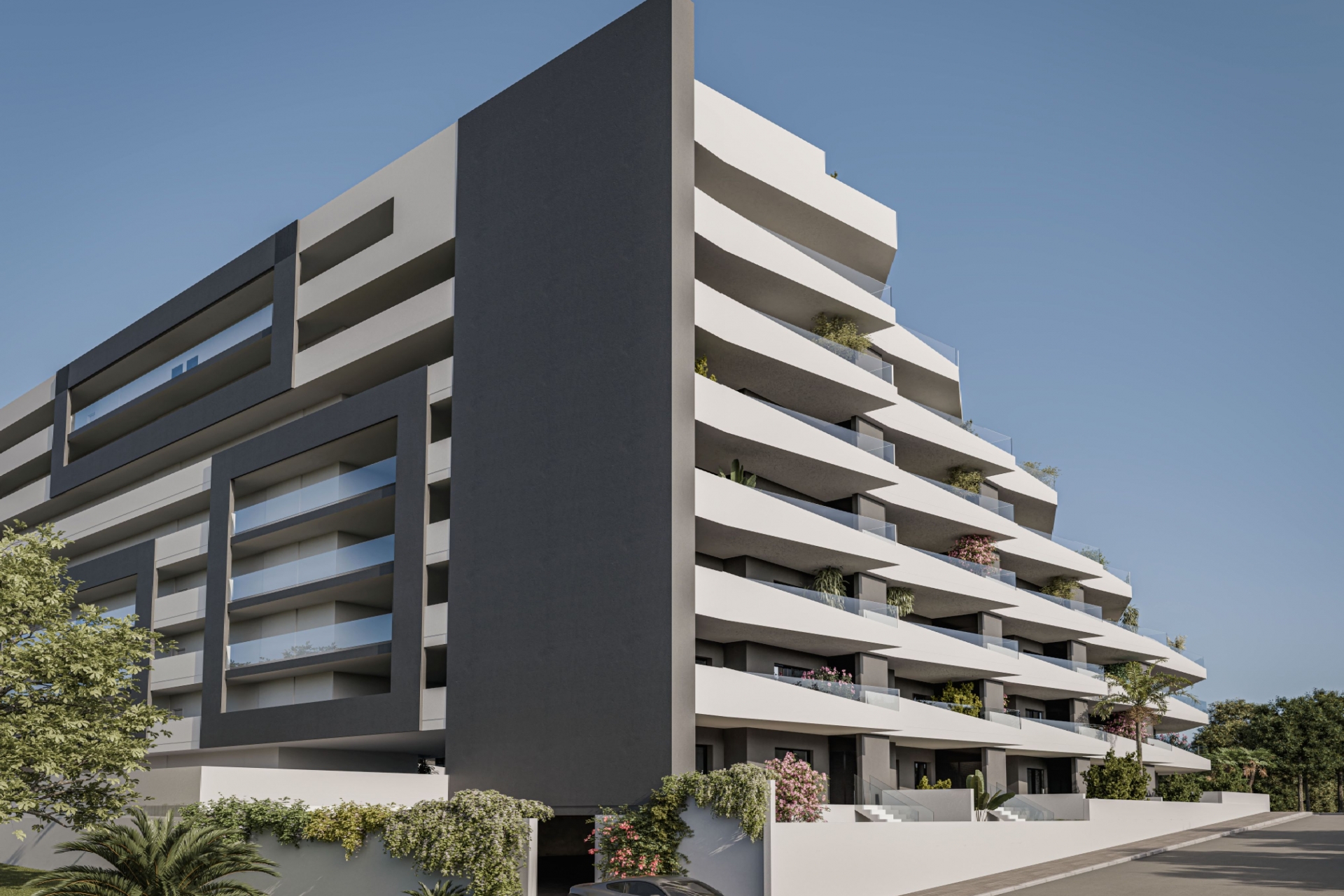 Nouvelle construction - Ground-floor -
San Miguel de Salinas