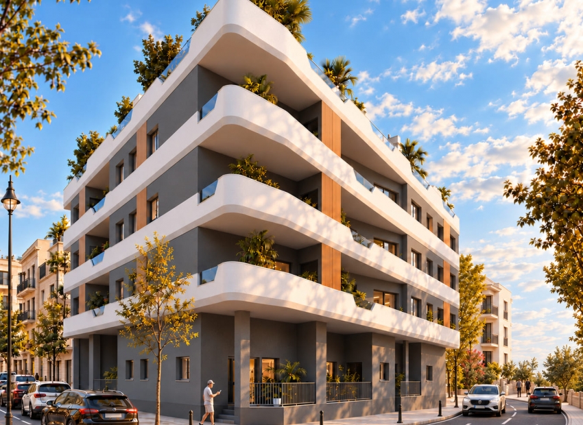 Nouvelle construction - Ground-floor -
Santa Pola