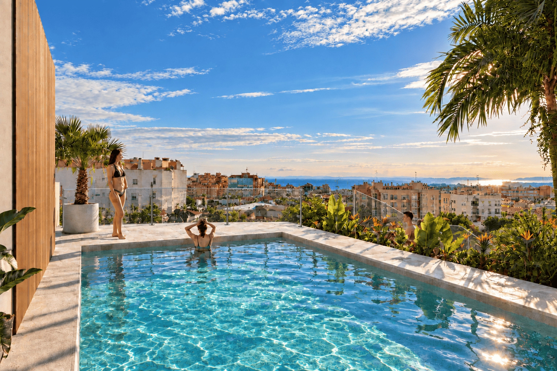 Nouvelle construction - Ground-floor -
Santa Pola