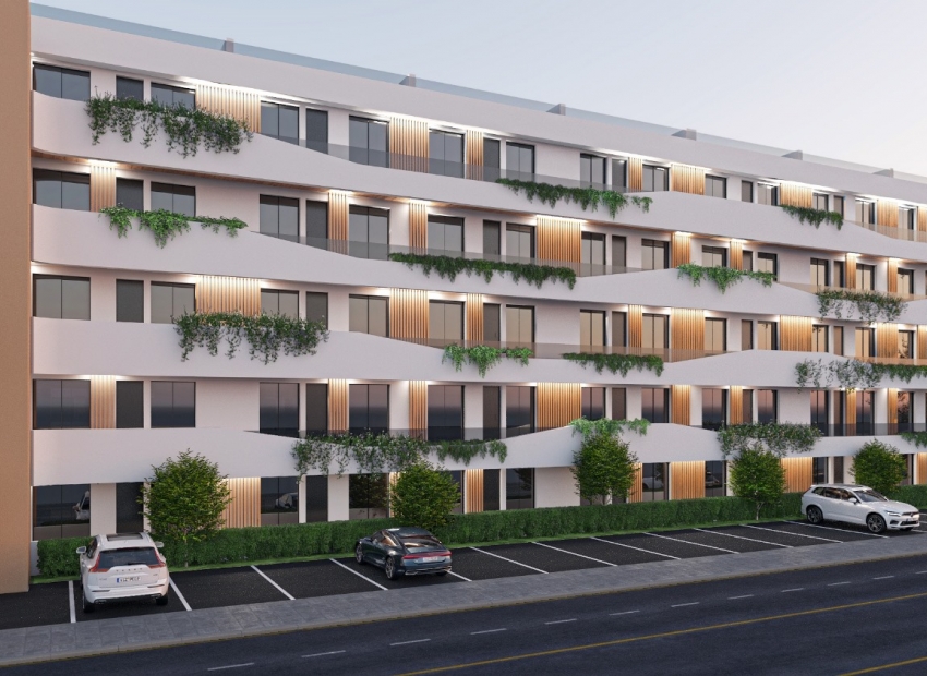 Nouvelle construction - Ground-floor -
Santiago de la Ribera
