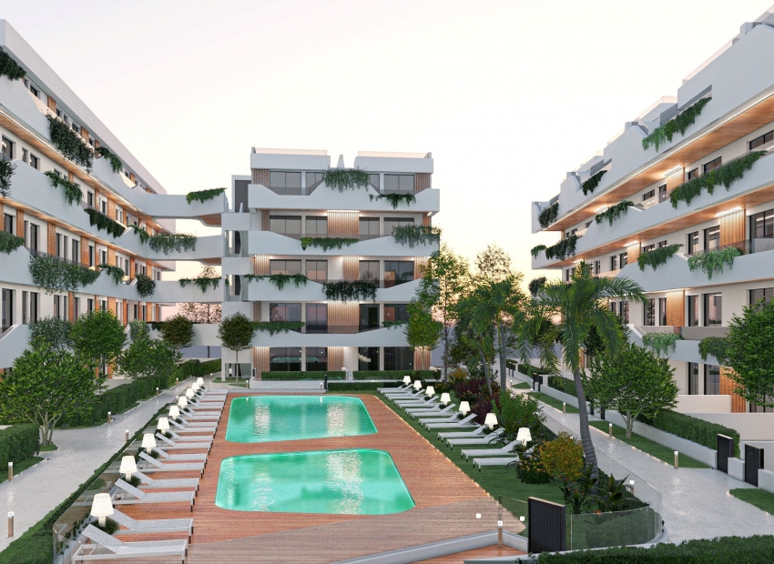 Nouvelle construction - Ground-floor -
Santiago de la Ribera