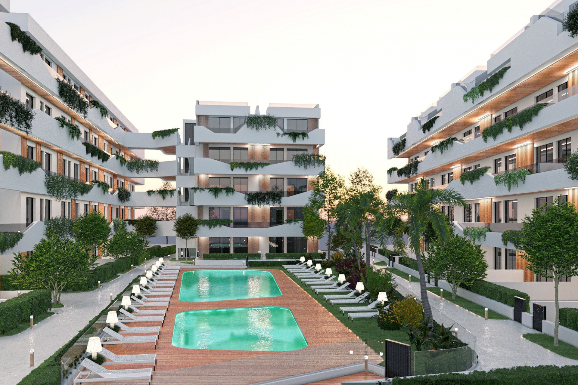 Nouvelle construction - Ground-floor -
Santiago de la Ribera