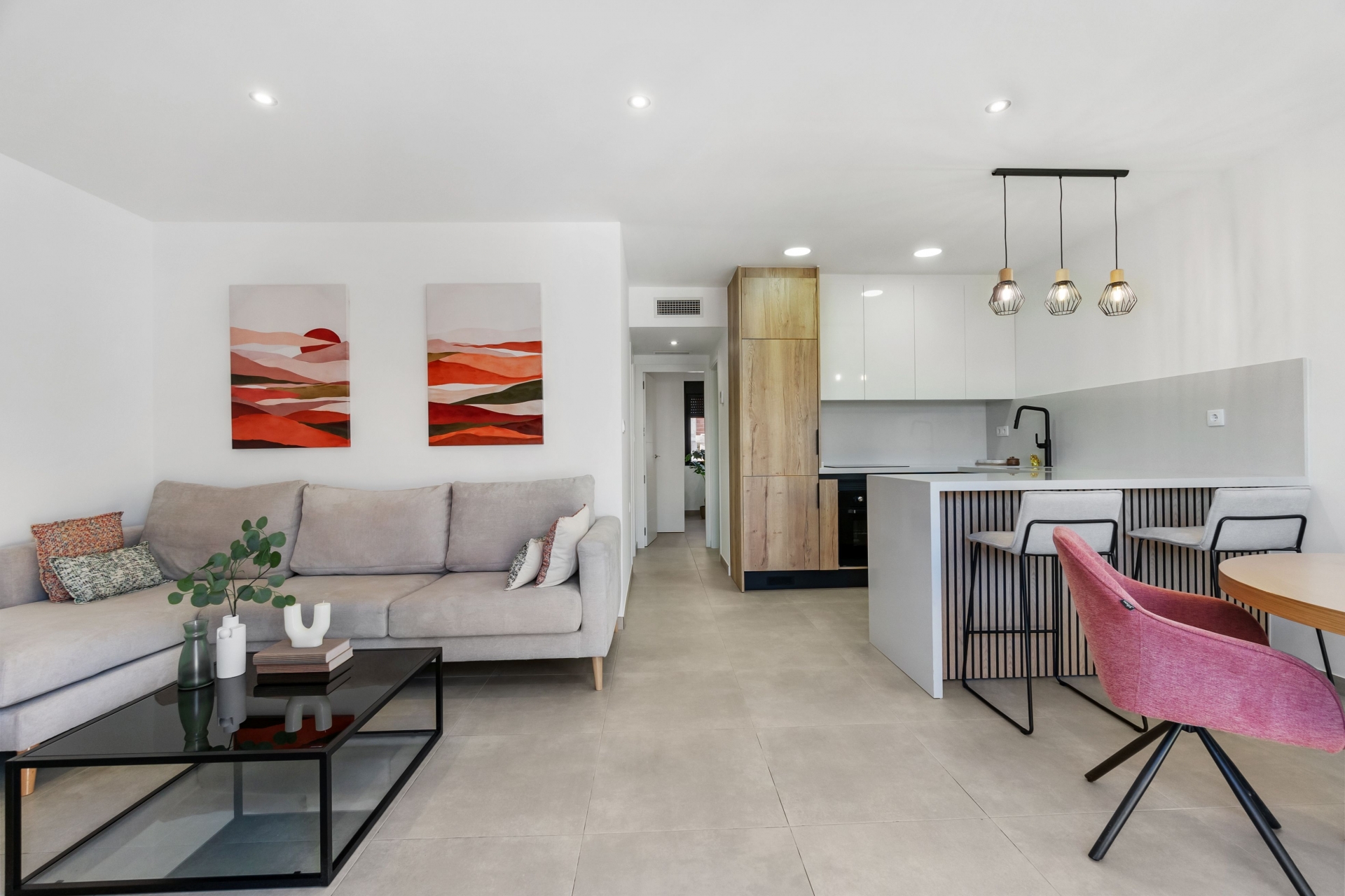 Nouvelle construction - Ground-floor -
Santiago de la Ribera