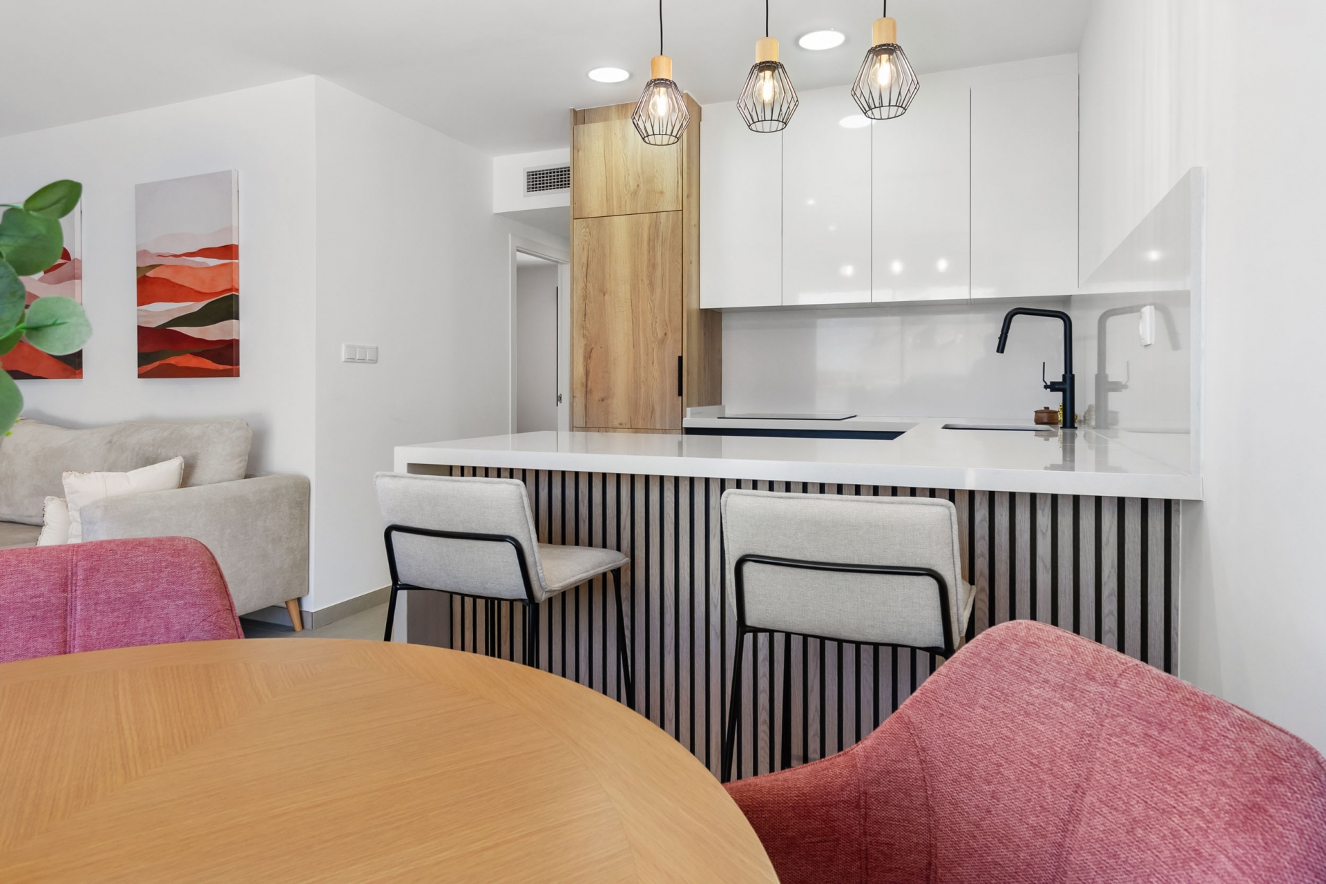 Nouvelle construction - Ground-floor -
Santiago de la Ribera