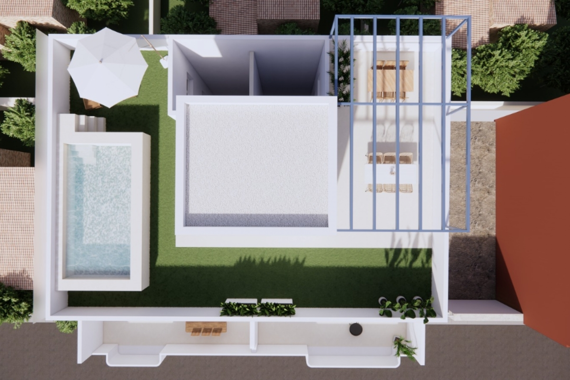 Nouvelle construction - ground-floor -
Torre de la Horadada