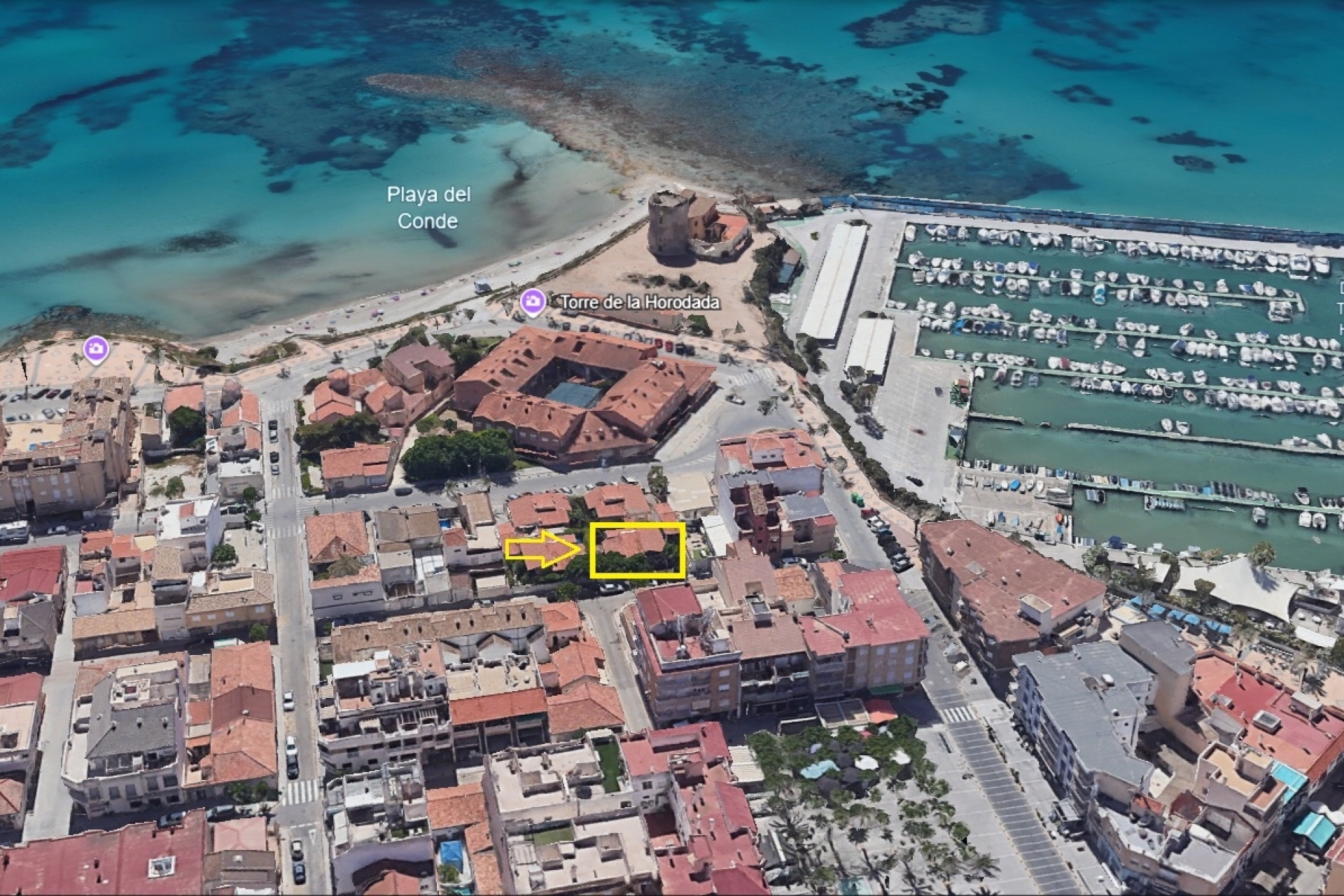 Nouvelle construction - ground-floor -
Torre de la Horadada
