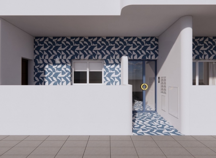 Nouvelle construction - ground-floor -
Torre de la Horadada