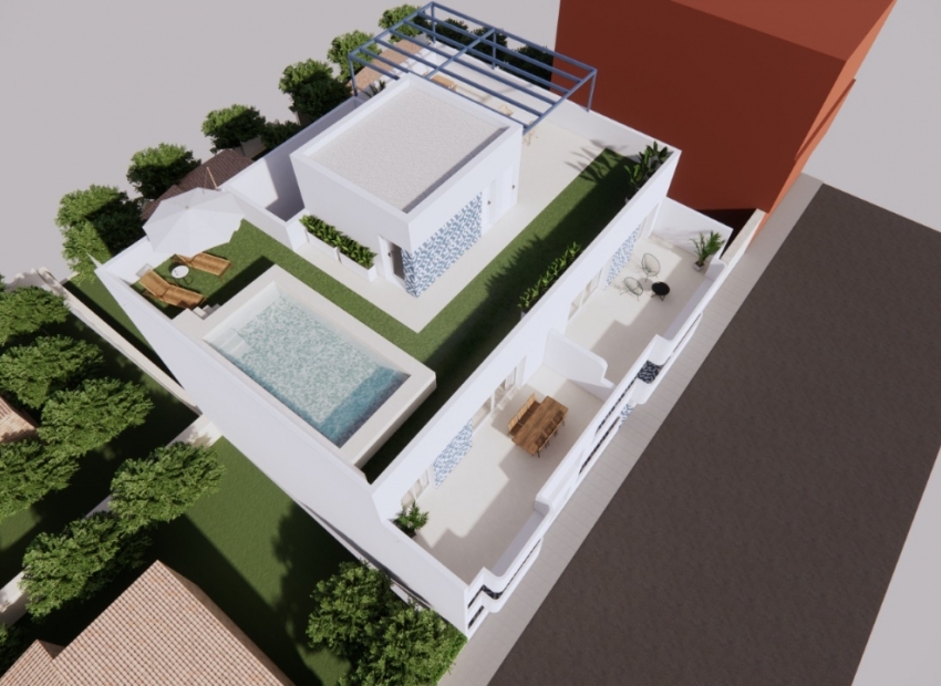 Nouvelle construction - ground-floor -
Torre de la Horadada